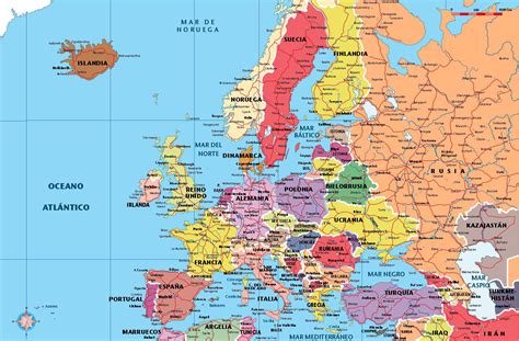 Bilkarta Europa Europe Physical Map By Cartarium Euro Vrogue Co