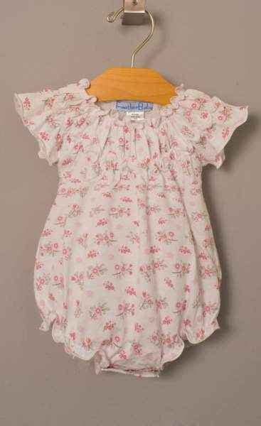 Unique Organic Delicate Baby Girl Rompers Lemonade Couture