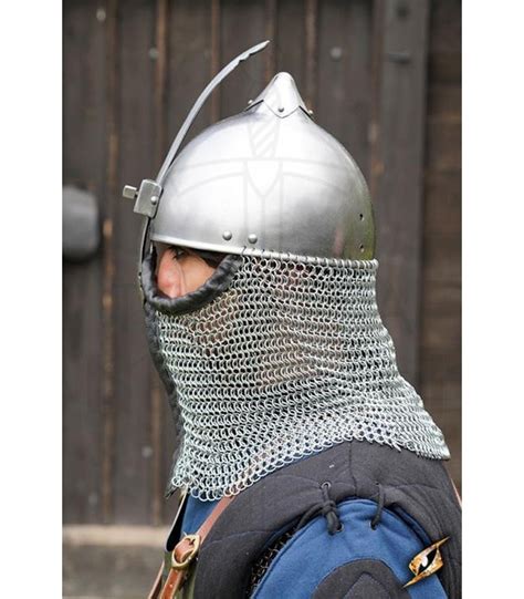 Persian Helmet With Chain Mail ⚔️ Medieval Shop