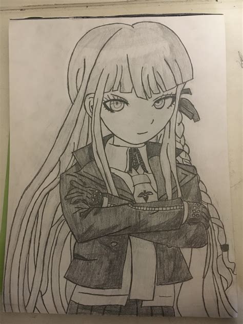 Kyoko Kirigiri Drawing Rdanganronpa