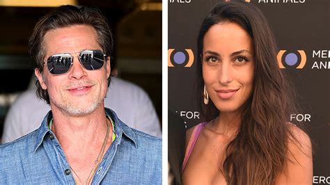 Brad Pitt y su novia de 32 años estuvieron en playas mexicanas