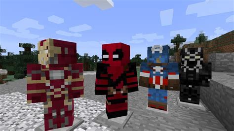 Minecraft Superheroes Unlimited Mod 1 12 2 Attorneyamela