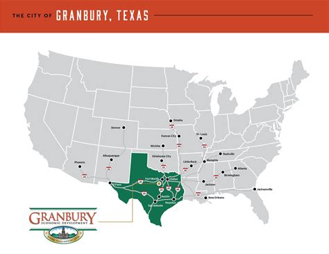 Location And Maps Granbury Tx Official Website