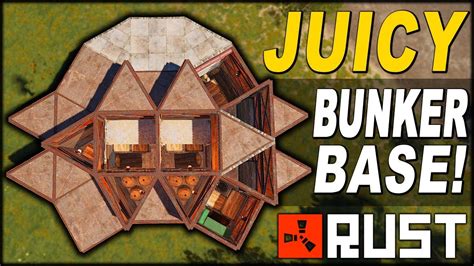 Juicy Bunker Base Soloduotrio Rust Base Design 2019 Full