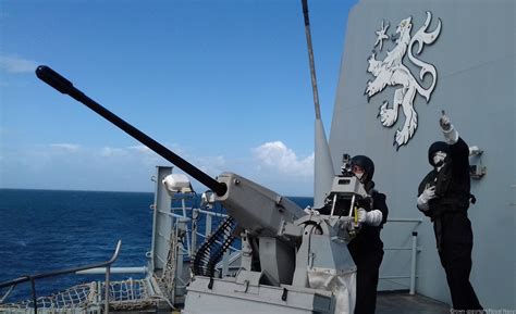 Oerlikon 20mm 85 Kaa Gun System Gam Bo1 Royal Navy