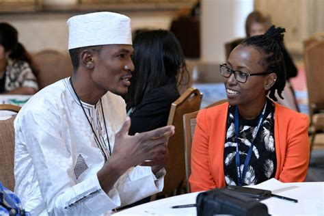 Hundreds of young African leaders convene in Washington to collaborate on leadership and ...
