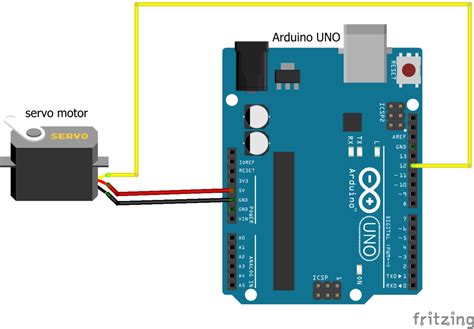 Learn How To Use Servo Motor With Arduino Ettron