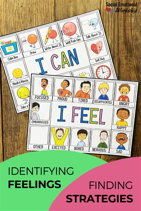 Identifying Feelings Is One Of The First Social Emotional Skills
