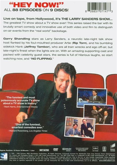 Larry Sanders Show The The Complete Series Dvd 1992 Dvd Empire