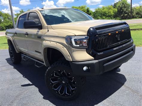 I recently purchased a new 2017 toyota tundra crewmax 4x4. 2017 Toyota Tundra CUSTOM LIFTED CREWMAX 4X4 V8 LEATHER ...