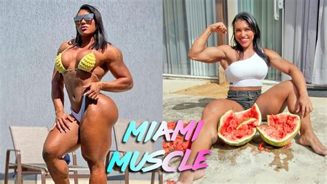 Brazilian Quadzilla Crushes Watermelon With Her Thighs Miami Muscle
