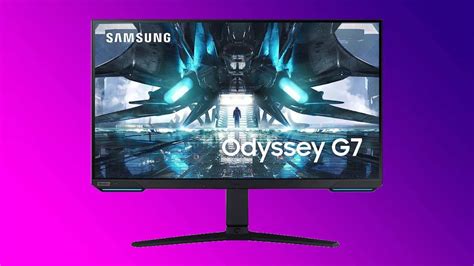 A 144hz 4k Gaming Monitor With G Sync 123 Off The Samsung Odyssey
