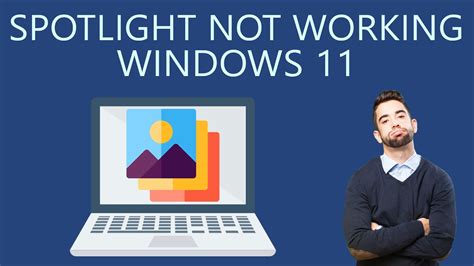 How To Fix Spotlight Not Working On Windows 11 Youtube