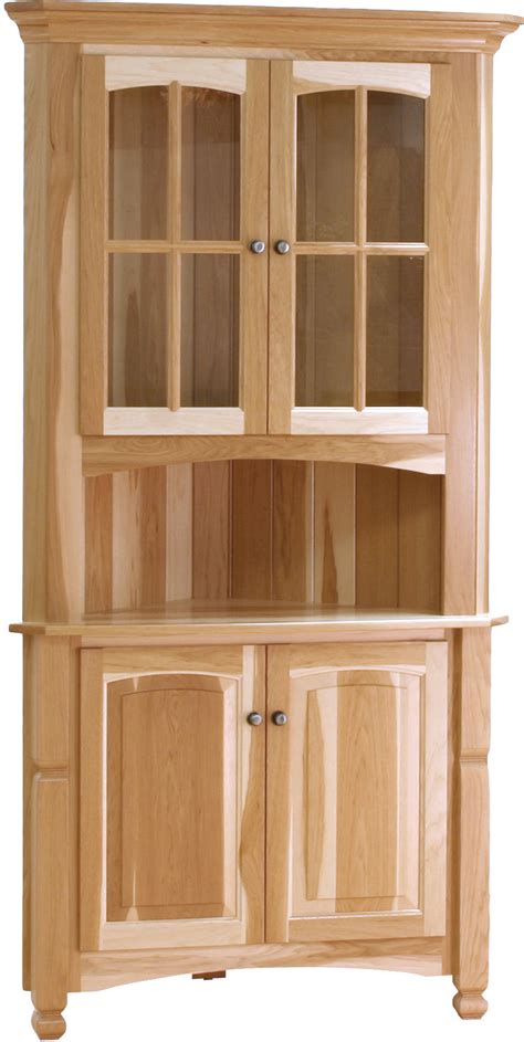 I have been looking for a corner hutch for my dining room for a long time. Estate Corner Hutch | Custom Estate Corner Dining Hutch