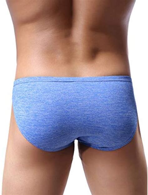 Buy Ikingsky Men S Pouch Bikini Underwear Sexy Low Rise Bulge Mens Briefs Online Topofstyle
