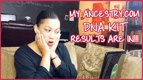 Ancestrydna isn't the only source of data the smaller companies will accept; My Ancestry.com DNA Kit Results Are In!!! (Part 3) - YouTube