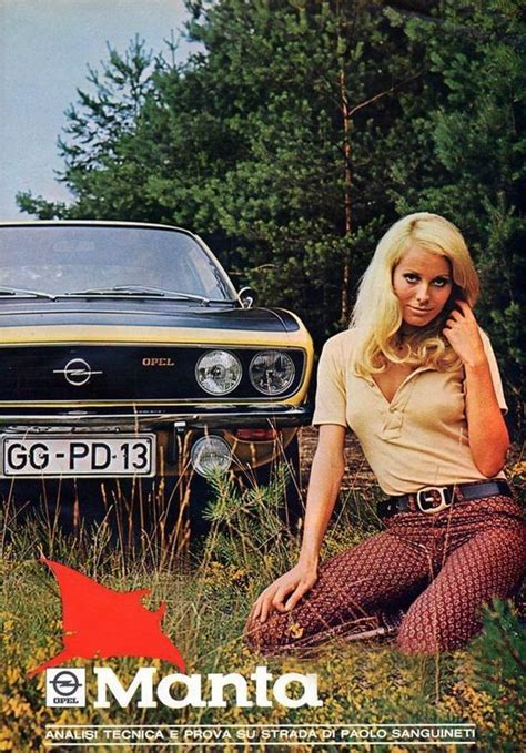 Pin By Bill Davis On Wheels And Beauties Opel Manta Opel Vintage Ads