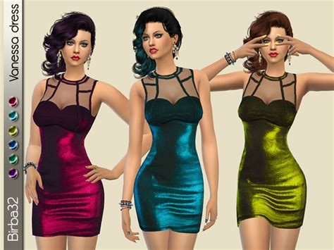 The Sims Resource Pompei Dress By Birba32 • Sims 4 Downloads 8d0