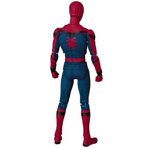Mafex No47 Spider Man Homecoming Ver Reissue Medicom Toy Nin