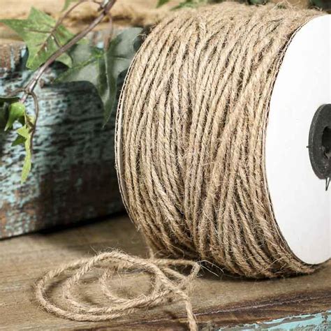 Natural Jute Twine String Wire Rope String Basic Craft Supplies