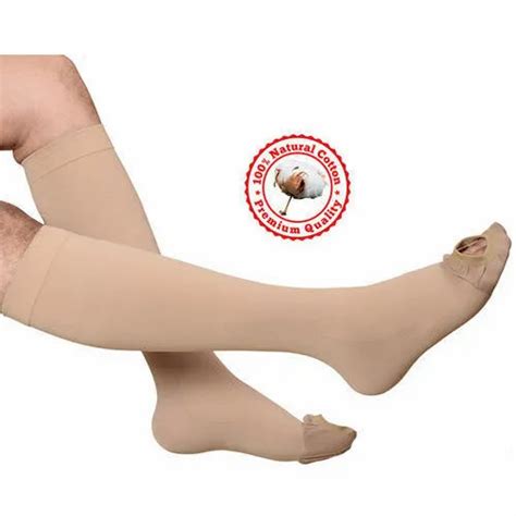 Instead Cotton Anti Embolism Stockings Knee Length For Dvt Prophylaxis