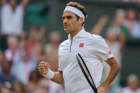 Roger Federer Latest News Reaction Results Pictures Video The