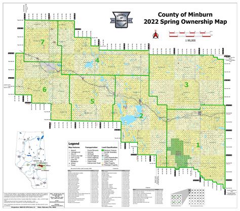 Ownership Map County Of Minburn