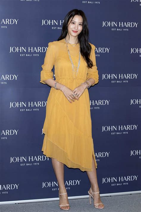 Claudia Kim Attends The John Hardy Fashion Photocall In Seoul South Korea
