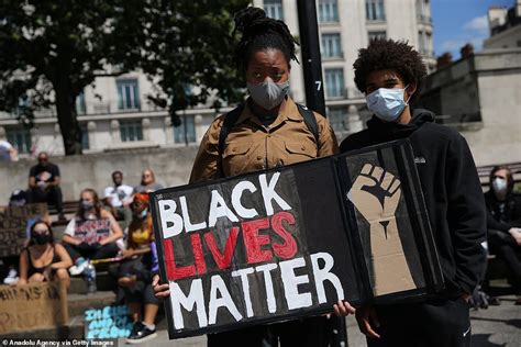 Anti Racism Group Call For Police To Be Defunded And Racial Disparity