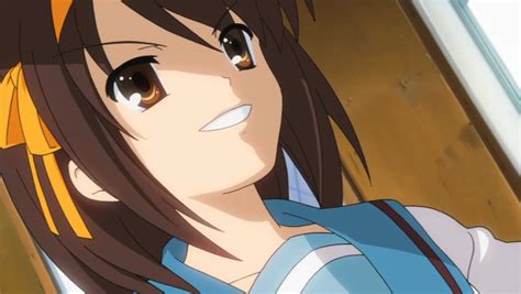 The Melancholy Of Haruhi Suzumiya Wallpaper