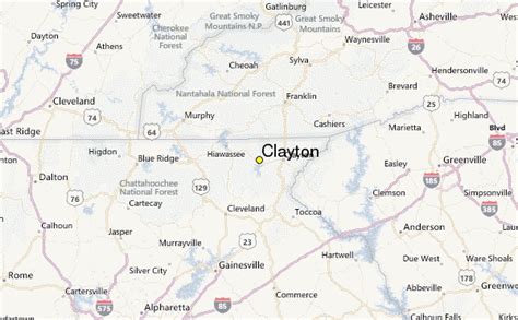 Clayton Weather Station Record Historical Weather For