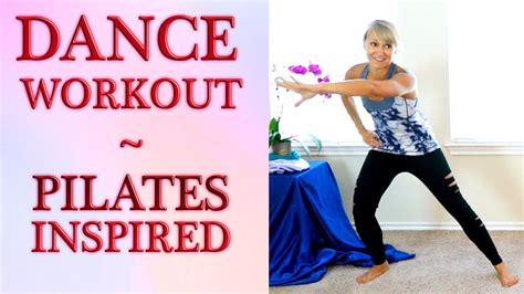 fun beginners dance workout for weight loss at home cardio pilates dance routine fat burning