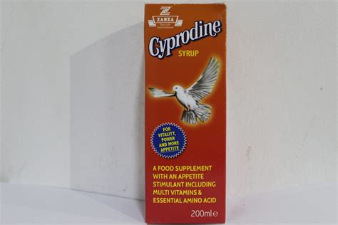 Cyprodine Syrup Senes Pharmacy
