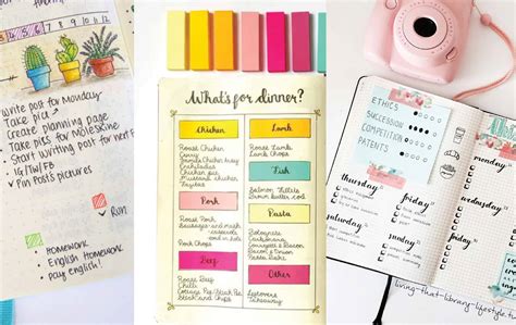 How To Start A Bullet Journal: 45 Gorgeous BUJO Ideas + Tools To Get Organized