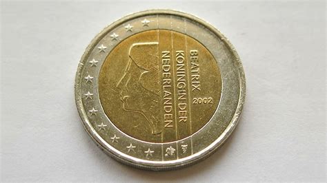 2 Euro Coin Netherlands 2002 Youtube