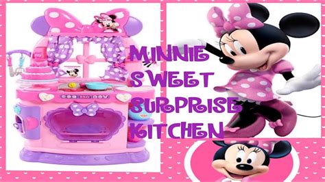 Minnie Bow Tique Sweet Surprises Kitchen Youtube
