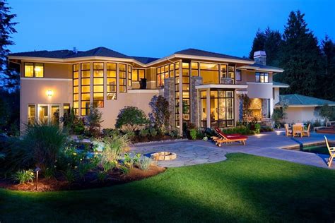 Street Of Dreams Home Contemporary Exterior Seattle By MacPherson Construction And