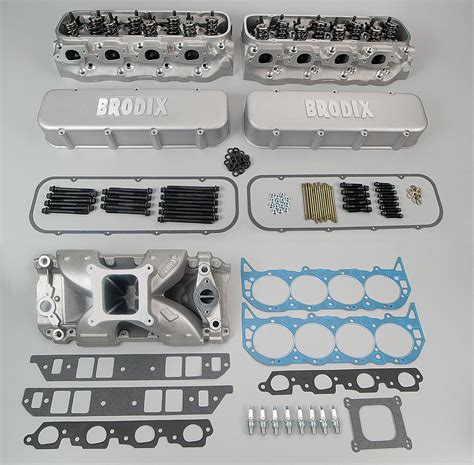 Brodix Cylinder Heads 9992001 3 Brodix Cylinder Heads Top End Packages