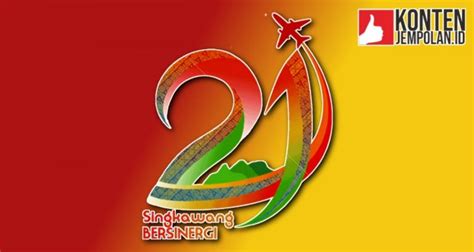 Logo Hari Jadi Kota Singkawang Ke 21 Arsip Konten Jempolan