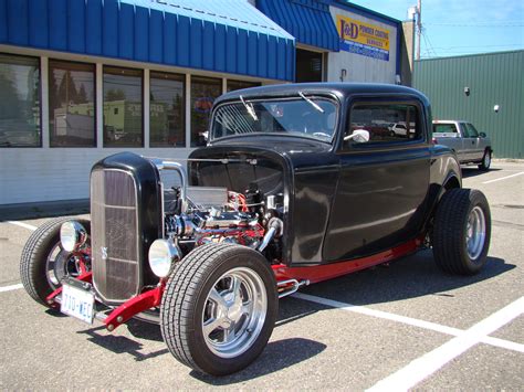 Black 32 Ford 32 Ford Hot Rods Ford