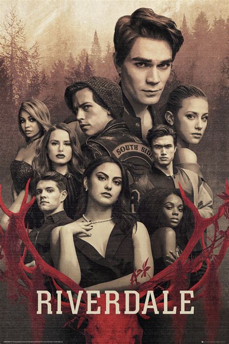 Riverdale Poster Season 3 Key Art Riverdale Poster Riverdale Riverdale Netflix