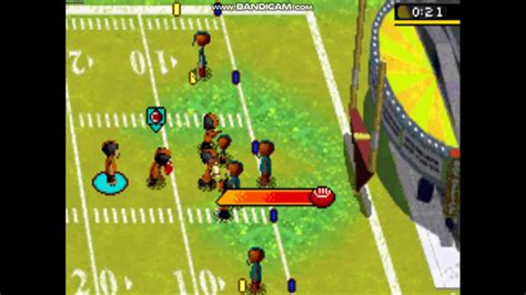 Backyard Football 2006 Gba Gameplay 2 Part 2 Youtube