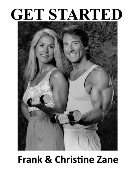 Zane Nutrition Ebook Frank Zane 3x Mr Olympia