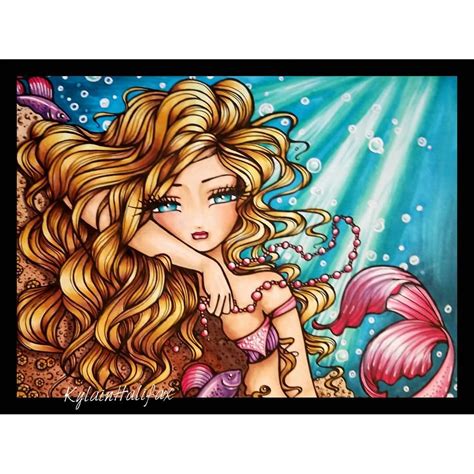 My Lovely Mermaid From Mermaids Fairies And Other Girls Of Whimsy By