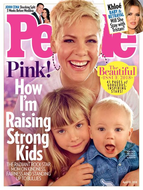 Pink & Her Children Cover PEOPLE Magazine's Annual 'Beautiful Issue ...