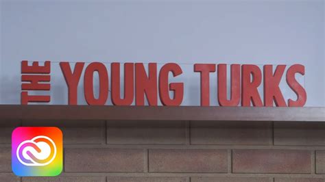 The Young Turks The Worlds Largest Online News Show Adobe Creative