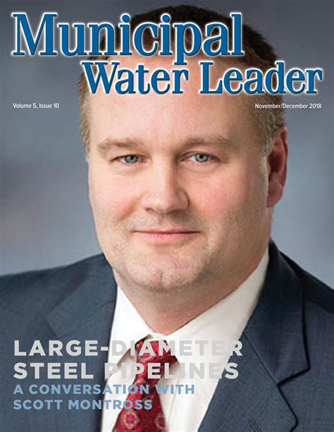 Municipal Water Leader Novemberdecember 2018 By Water Strategies Issuu