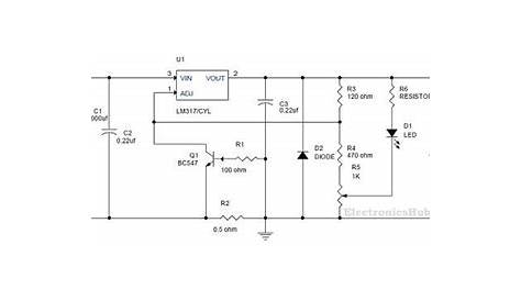 How Lead Acid Battery Charger Circuit Works - EEWeb
