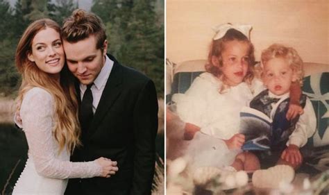 Elvis Presley Grandson Benjamin Keoughs Sister Riley Pays Tribute To ‘angel On Birthday