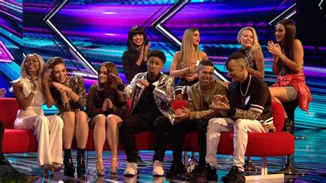 The Xtra Factor Uk 2016 Live Shows Week 3 Girls And Groups Interview Full Clip S13e17 Youtube